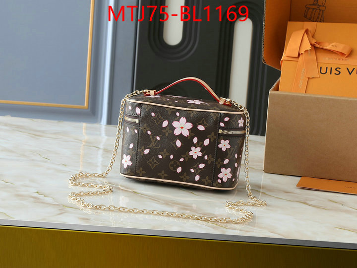 LV Bags(4A)-Vanity Bag- quality aaaaa replica ID: BL1169 $: 75USD,
