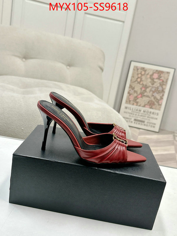 Women Shoes-YSL cheap replica ID: SS9618 $: 105USD