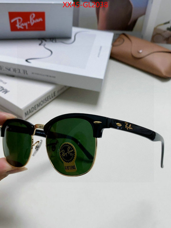 Glasses-RayBan best fake ID: GL2038 $: 45USD