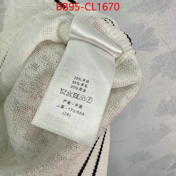 Clothing-Dior buy ID: CL1670 $: 95USD