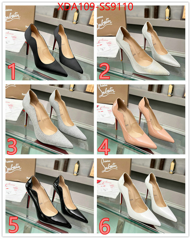 Women Shoes-Christian Louboutin the best ID: SS9110 $: 109USD