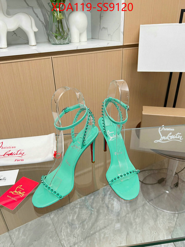 Women Shoes-Christian Louboutin replica sale online ID: SS9120 $: 119USD