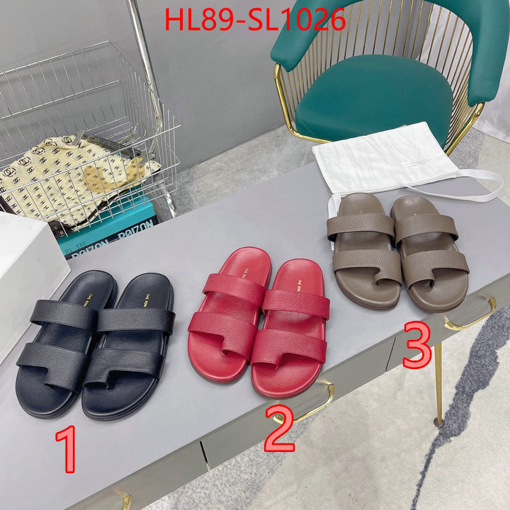 Women Shoes-The Row we offer ID: SL1026 $: 89USD