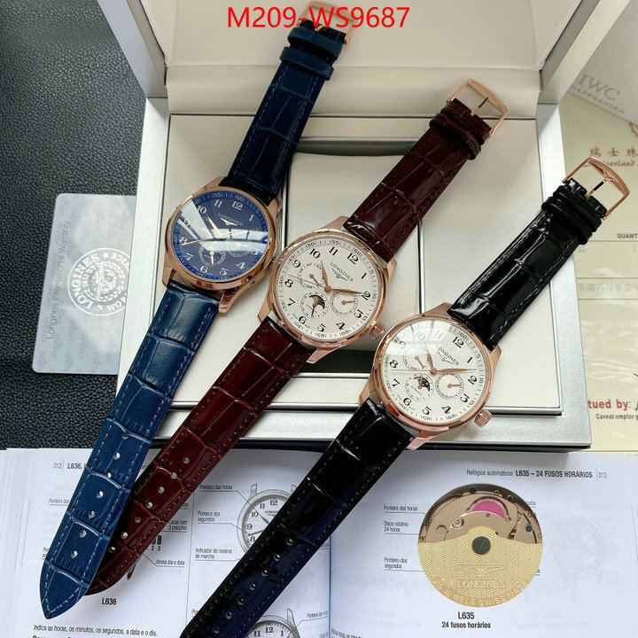Watch(TOP)-Longines where to buy replicas ID: WS9687 $: 209USD-shoes yupoo Watch(TOP)-Longines where to buy replicas ID: WS9687 $: 209USD
