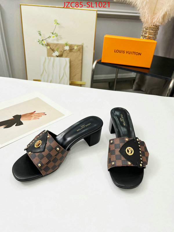 Women Shoes-LV best replica 1:1 ID: SL1021 $: 85USD