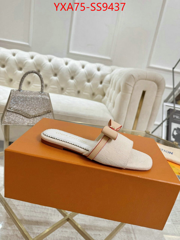 Women Shoes-LV buy ID: SS9437 $: 75USD