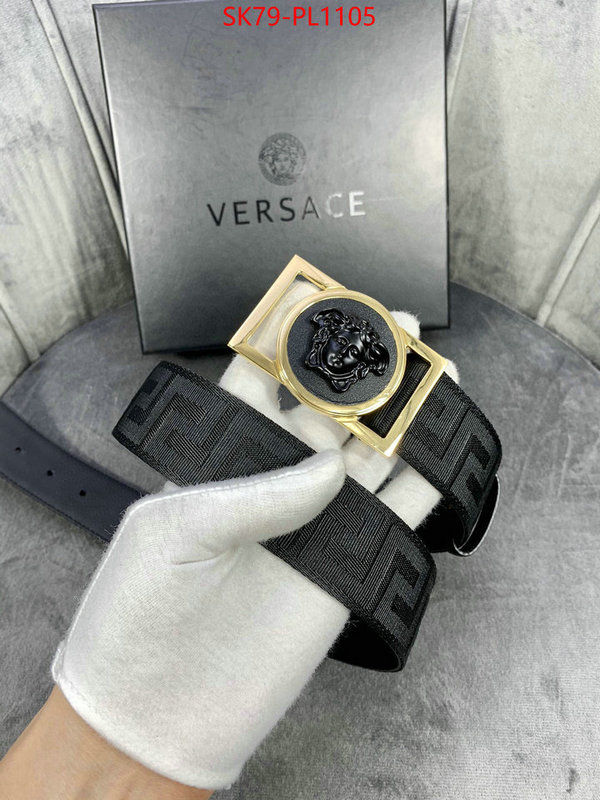 Belts-Versace buy high-quality fake ID: PL1105 $: 79USD