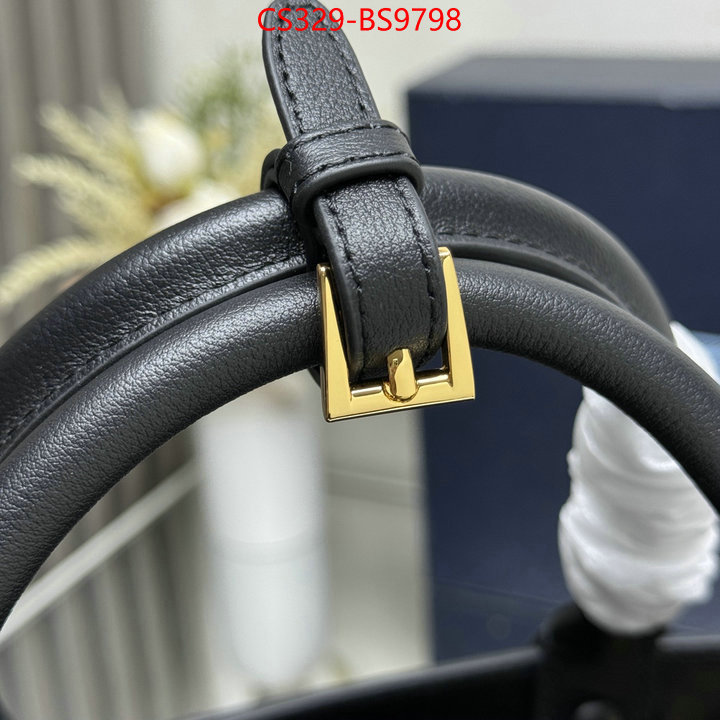 Prada Bags(TOP)-Handbag- at cheap price ID: BS9798 $: 329USD,