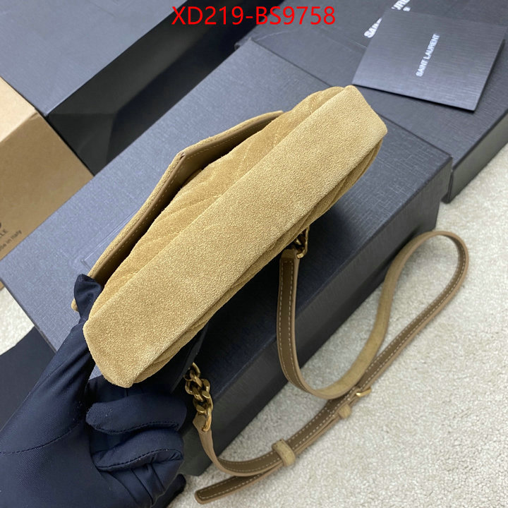 YSL Bags(TOP)-Crossbody- buy high-quality fake ID: BS9758 $: 219USD,