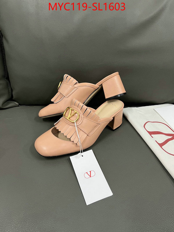 Women Shoes-Valentino replica aaaaa designer ID: SL1603 $: 119USD