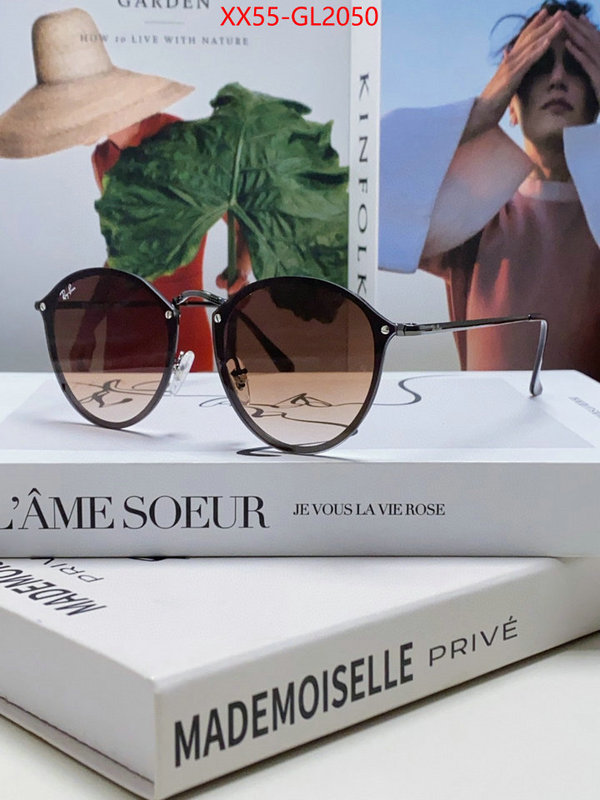 Glasses-RayBan best site for replica ID: GL2050 $: 55USD