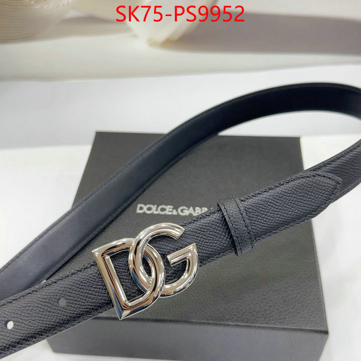 Belts-DG replcia cheap ID: PS9952 $: 75USD