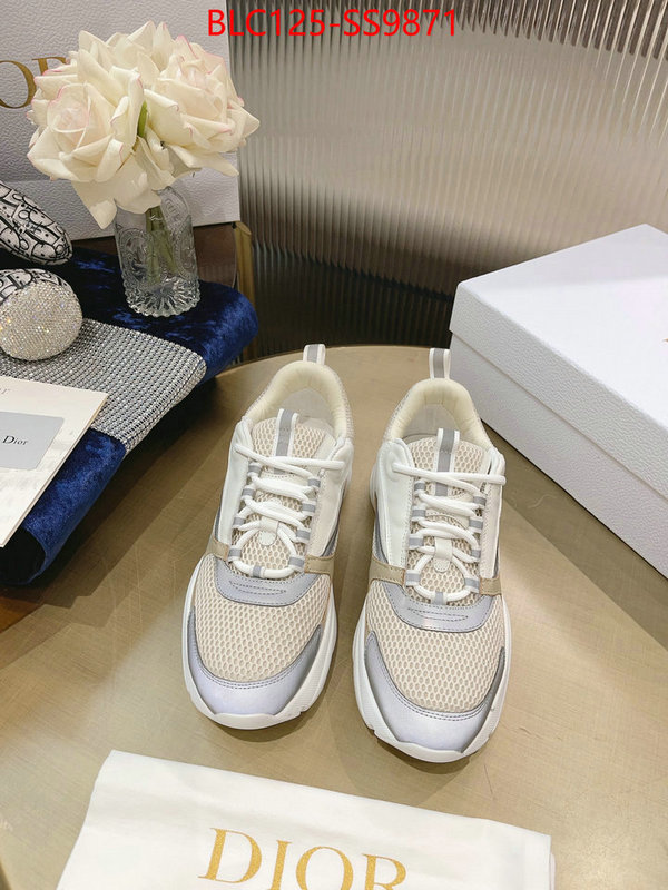Men shoes-Dior aaaaa replica ID: SS9871 $: 125USD