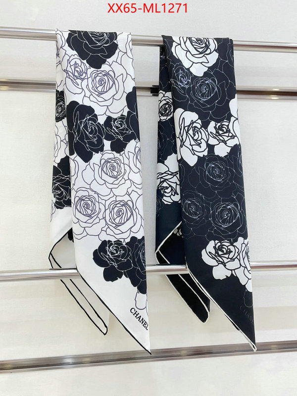 Scarf-Chanel buy 2024 replica ID: ML1271 $: 65USD
