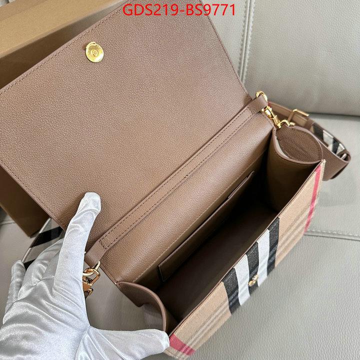 Burberry Bags(TOP)-Crossbody- best like ID: BS9771 $: 219USD,