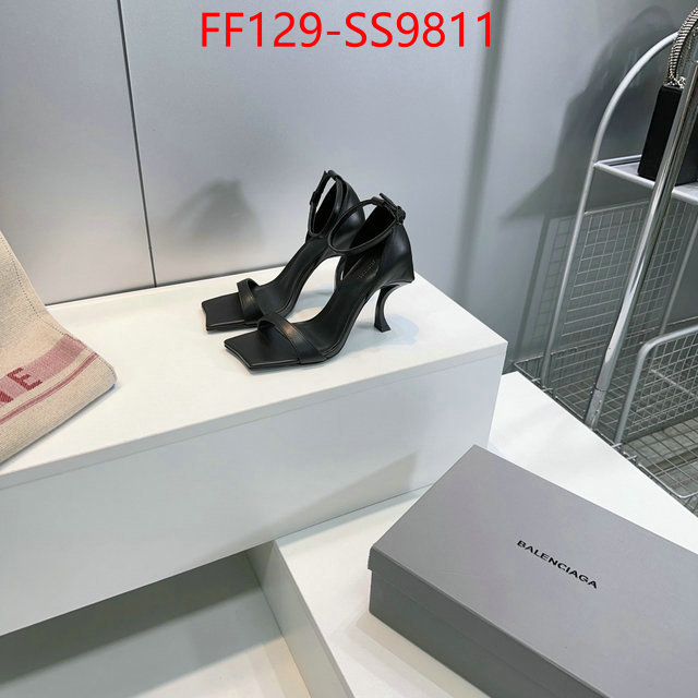 Women Shoes-Balenciaga high quality aaaaa replica ID: SS9811 $: 129USD