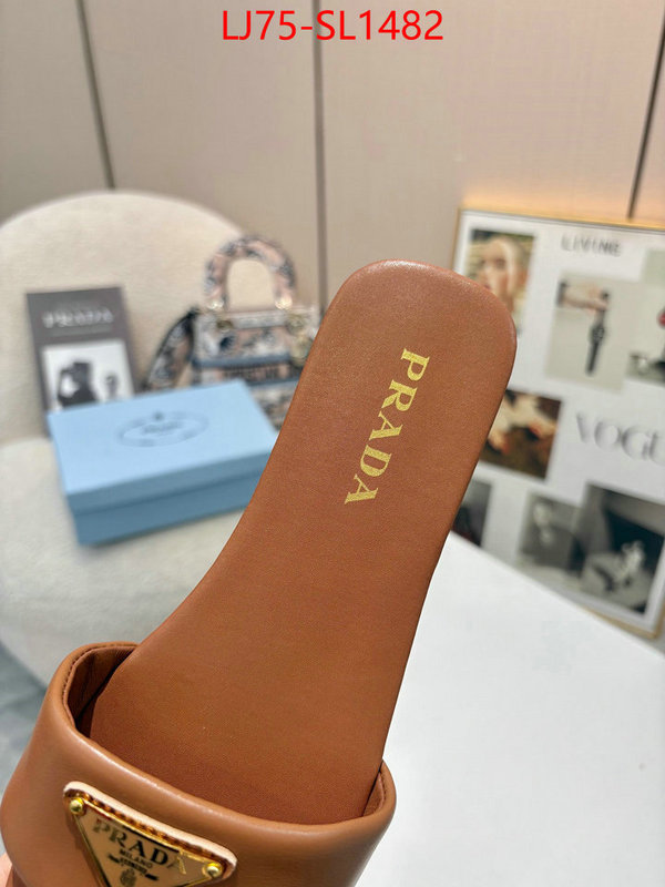 Women Shoes-Prada best ID: SL1482 $: 75USD