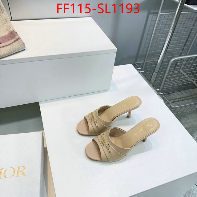 Women Shoes-Dior best replica quality ID: SL1193 $: 115USD
