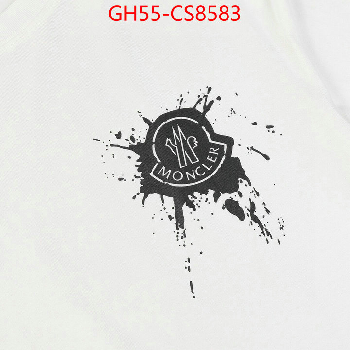 Clothing-Moncler how to find replica shop ID: CS8583 $: 55USD