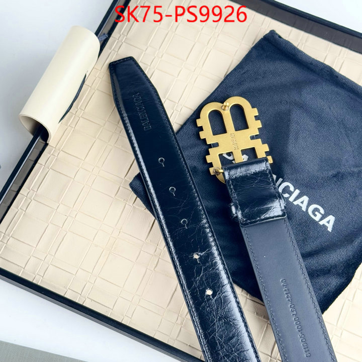 Belts-Balenciaga customize the best replica ID: PS9926 $: 75USD