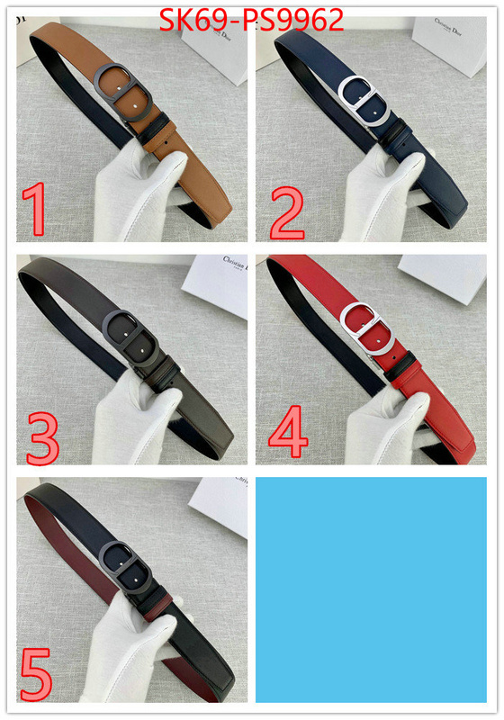 Belts-Dior cheap ID: PS9962 $: 69USD