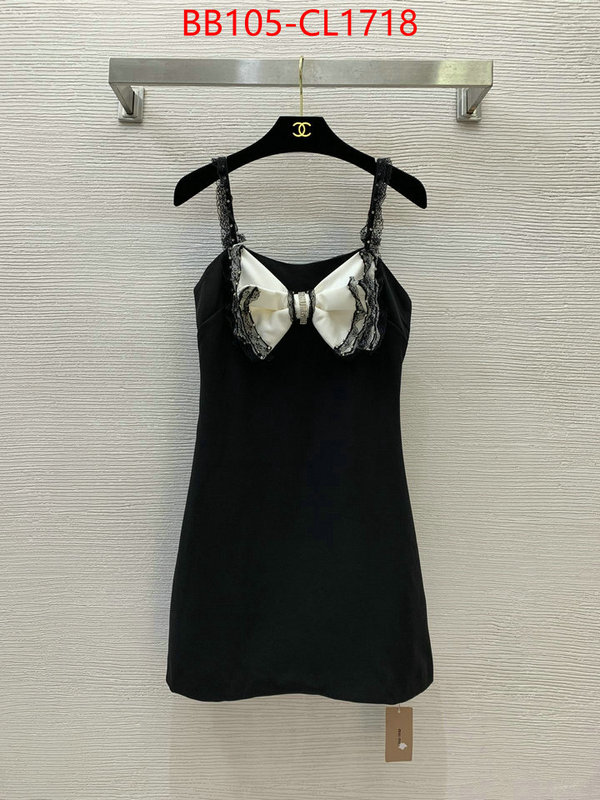 Clothing-MIU MIU where should i buy to receive ID: CL1718 $: 105USD