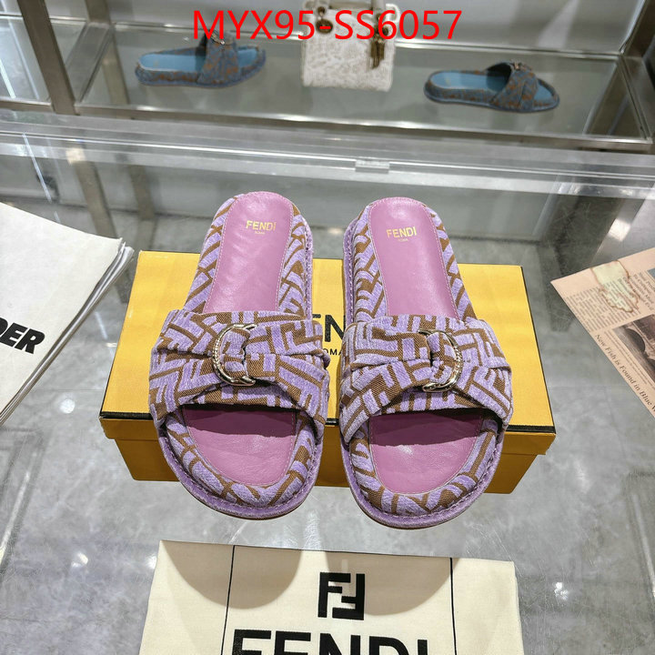Men Shoes-Fendi best website for replica ID: SS6057 $: 95USD