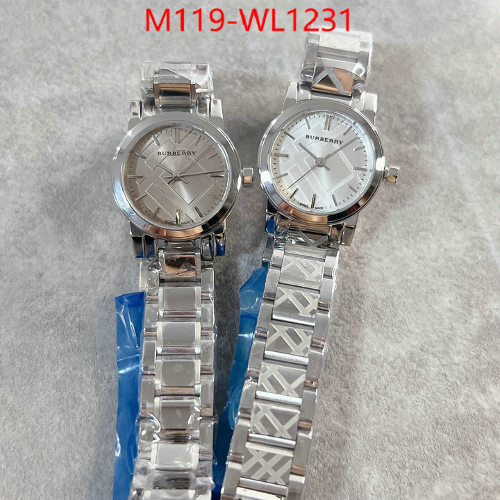 Watch(4A)-Burberry replica every designer ID: WL1231 $: 119USD
