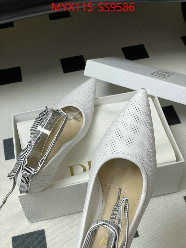 Women Shoes-Dior mirror copy luxury ID: SS9586 $: 115USD