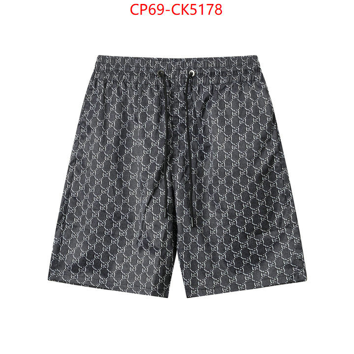 Clothing-Gucci luxury ID: CK5178 $: 69USD