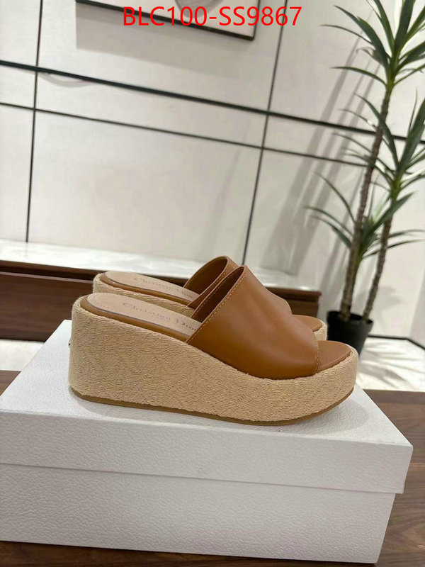 Women Shoes-Dior the top ultimate knockoff ID: SS9867 $: 100USD