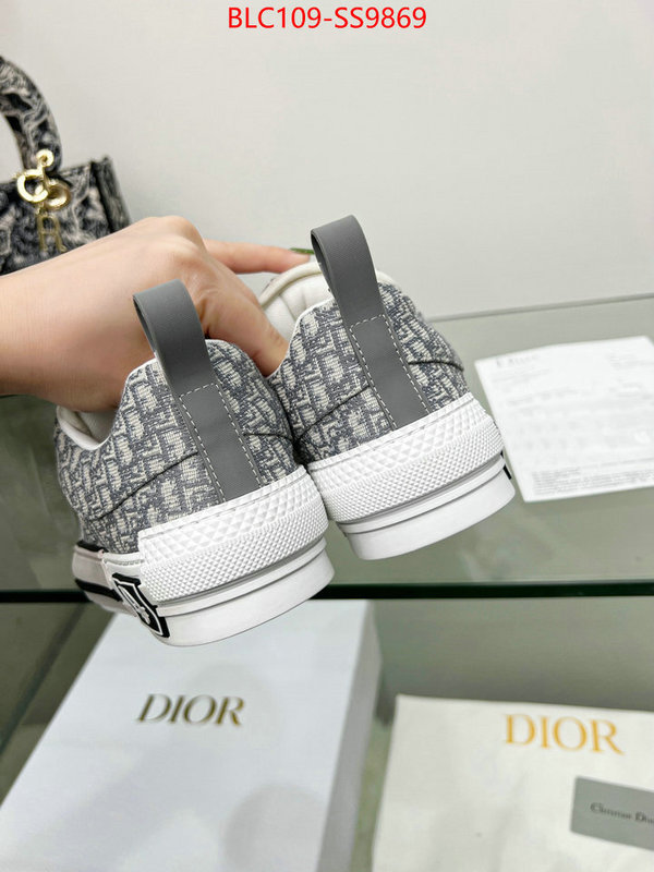 Men shoes-Dior luxury 7 star replica ID: SS9869 $: 105USD