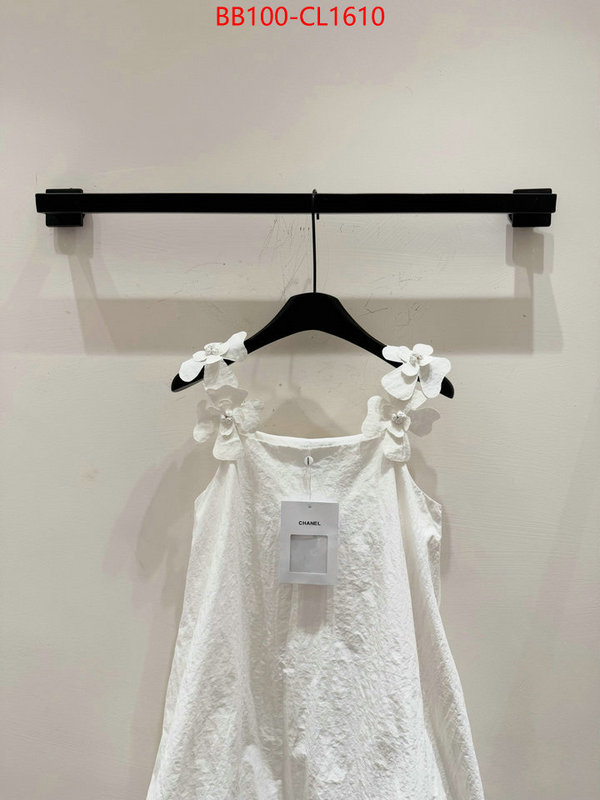 Clothing-Chanel fake aaaaa ID: CL1610 $: 100USD