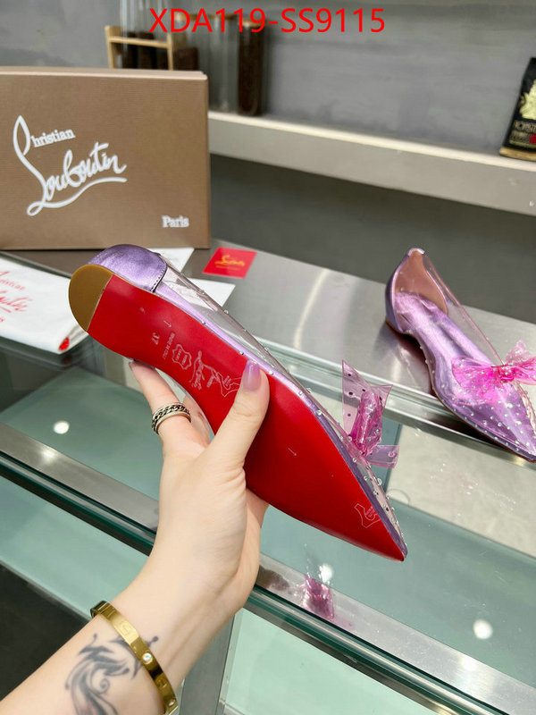 Women Shoes-Christian Louboutin best like ID: SS9115 $: 119USD