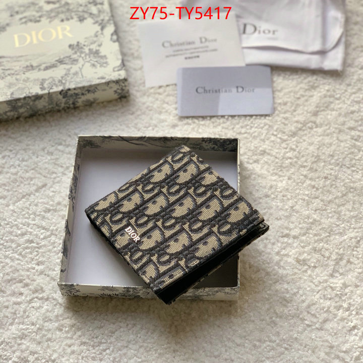 ID: TY5417 $: 75USD,