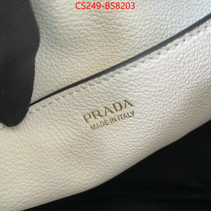 Prada Bags(TOP)-bucket bag 2024 replica ID: BS8203 $: 249USD,