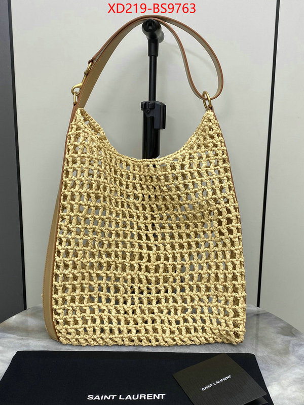 YSL Bags(TOP)-Handbag- outlet sale store ID: BS9763 $: 219USD,