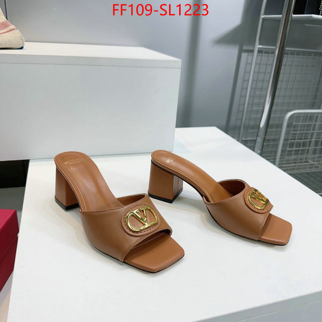 Women Shoes-Valentino can you buy replica ID: SL1223 $: 109USD