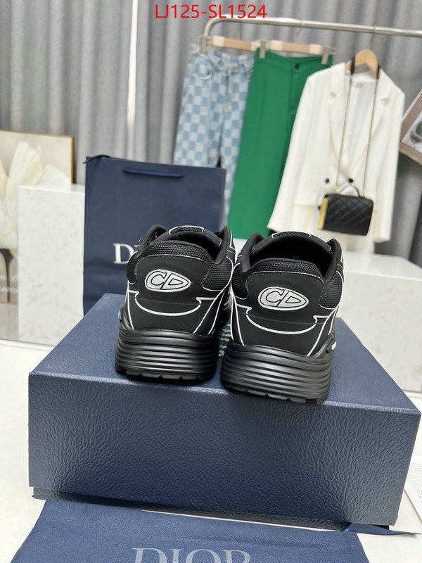 Men shoes-Dior where to buy high quality ID: SL1524 $: 125USD