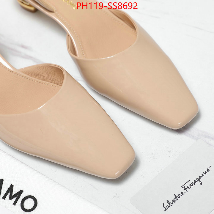Women Shoes-Ferragamo high quality customize ID: SS8692 $: 119USD