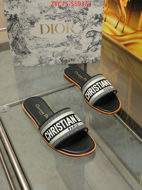 Women Shoes-Dior luxury fake ID: SS9373 $: 75USD