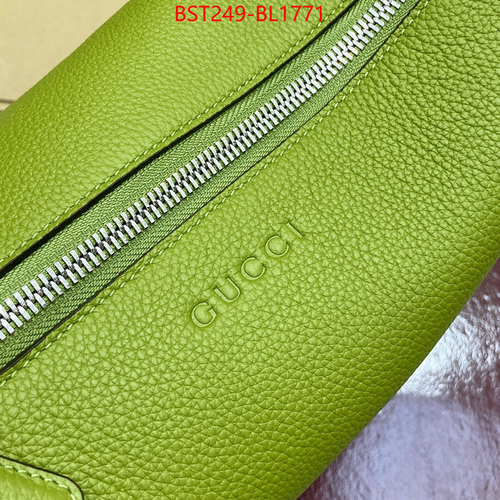 Gucci Bags(TOP)-Crossbody- wholesale replica ID: BL1771 $: 249USD,