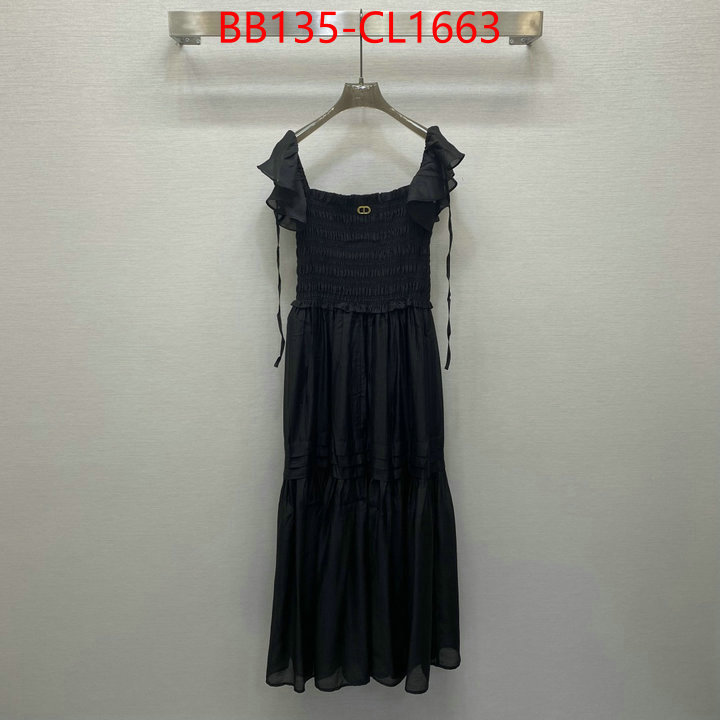 Clothing-Dior can you buy replica ID: CL1663 $: 135USD