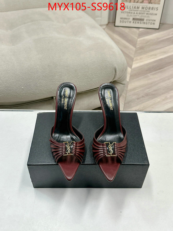 Women Shoes-YSL cheap replica ID: SS9618 $: 105USD