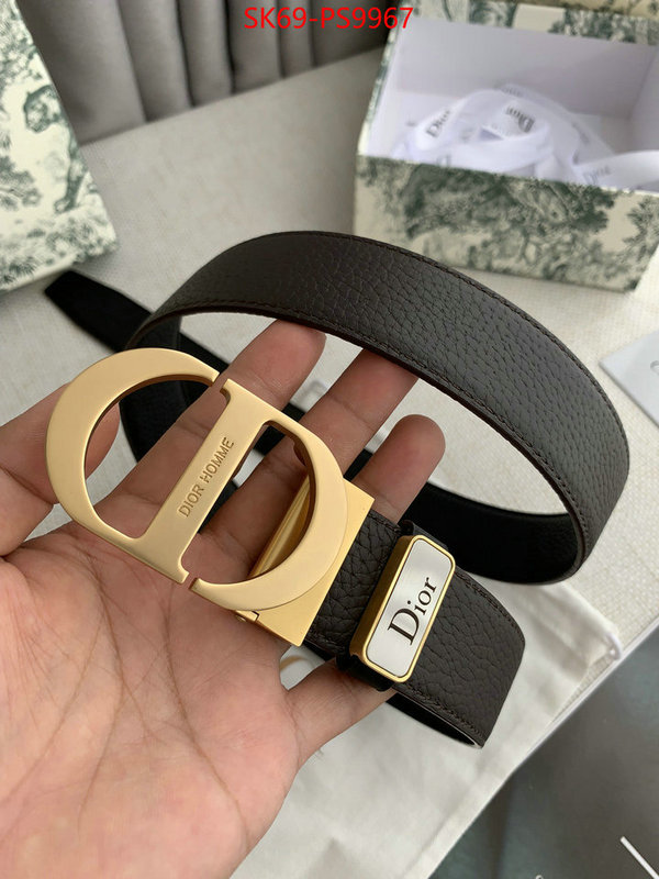 Belts-Dior designer replica ID: PS9967 $: 69USD