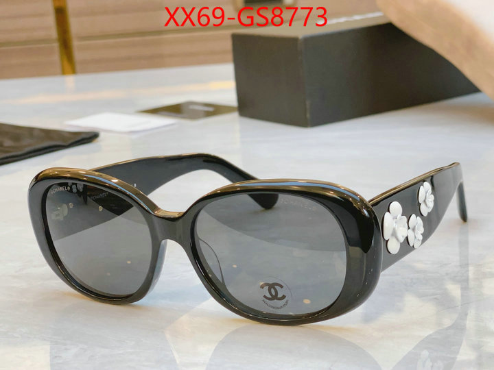 Glasses-Chanel 7 star collection ID: GS8773 $: 69USD