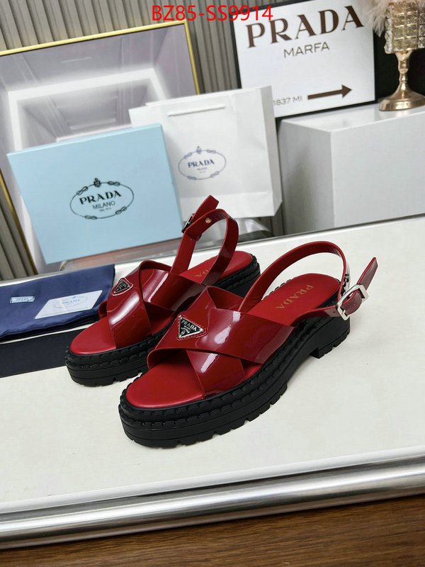 Women Shoes-Prada from china 2024 ID: SS9914 $: 85USD