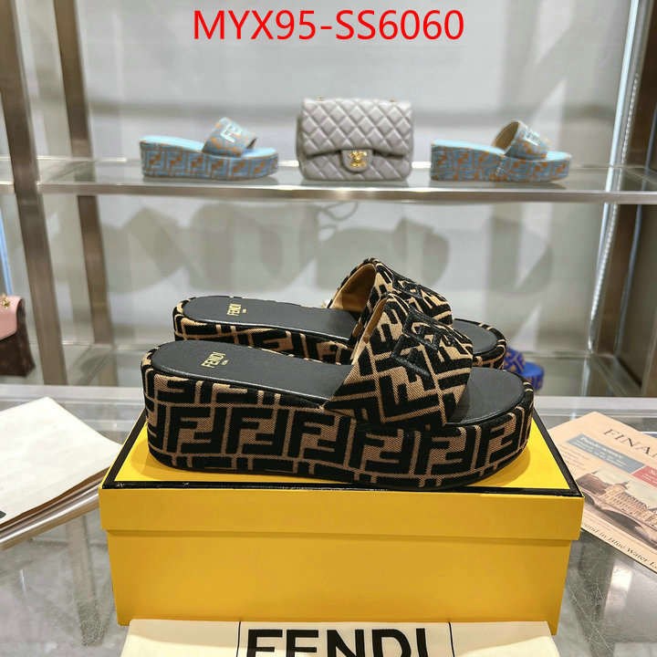 Women Shoes-Fendi china sale ID: SS6060 $: 95USD