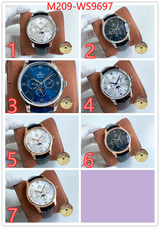 Watch(TOP)-Omega where can i buy the best quality ID: WS9697 $: 209USD