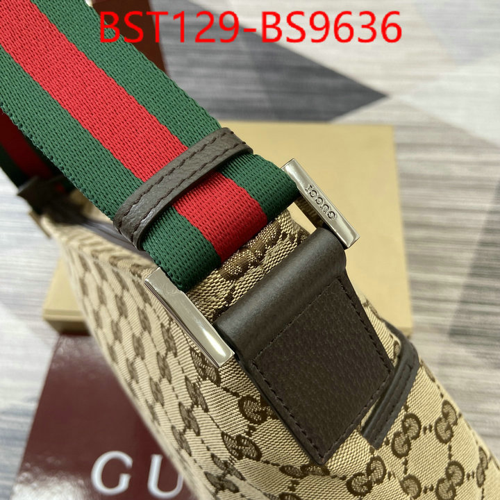 Gucci Bags(TOP)-Crossbody- high quality replica ID: BS9636 $: 129USD,